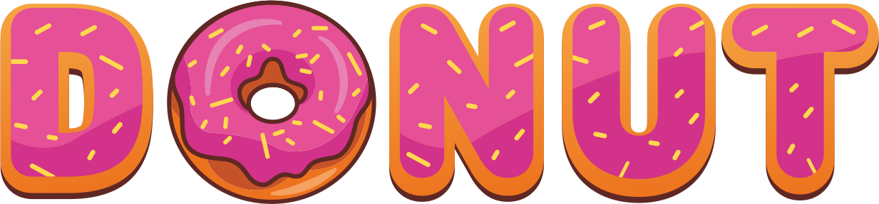 Donut Logo